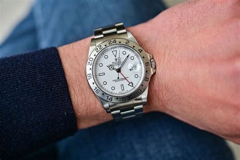 rolex explorer 2 ii 16570|rolex explorer ii 16570 review.